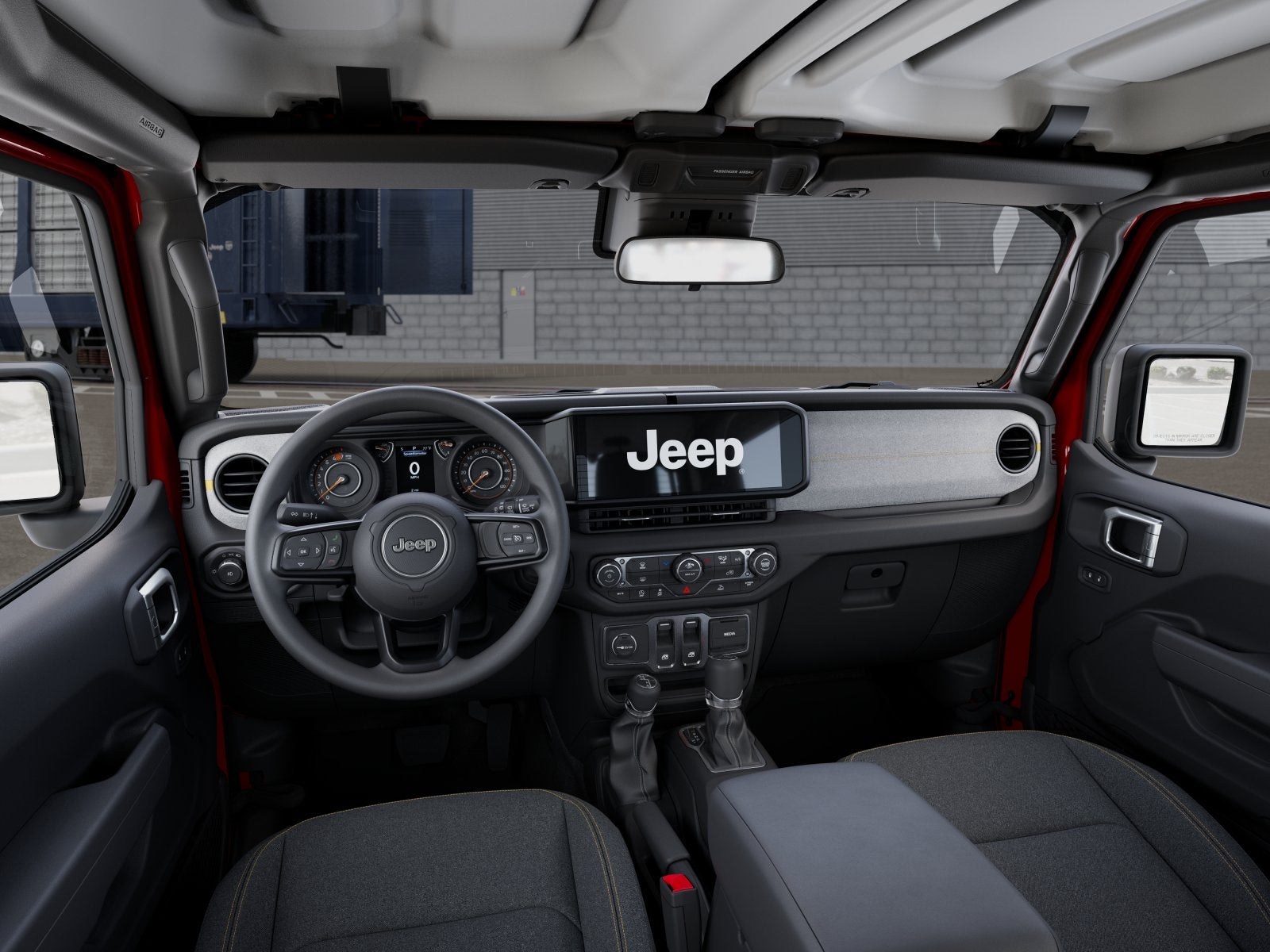 2026 Jeep Wrangler WRANGLER 2-DOOR SPORT