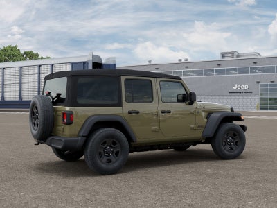 2027 Jeep Wrangler Sport