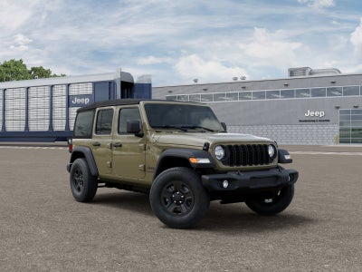 2027 Jeep Wrangler Sport