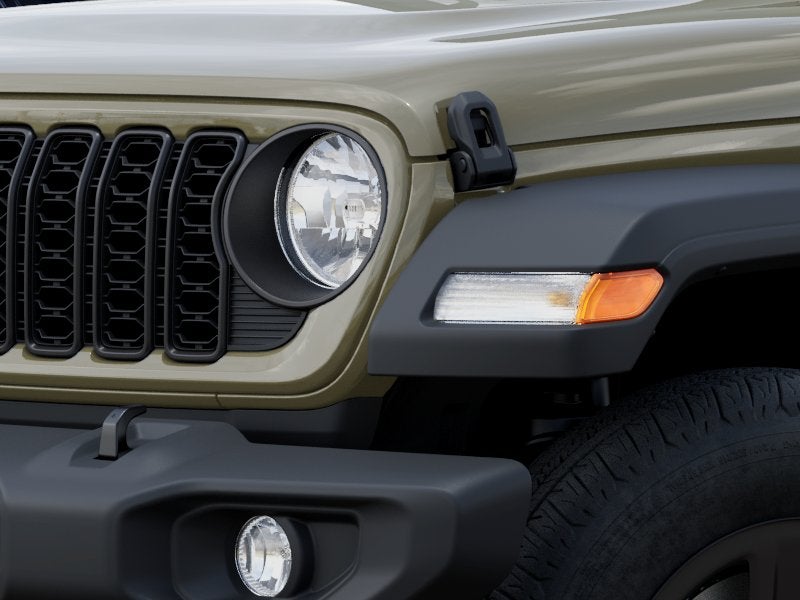 2027 Jeep Wrangler Sport