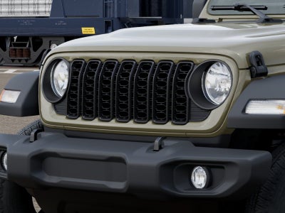 2027 Jeep Wrangler Sport