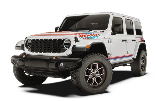 2027 Jeep Wrangler WRANGLER 4-DOOR REWIND