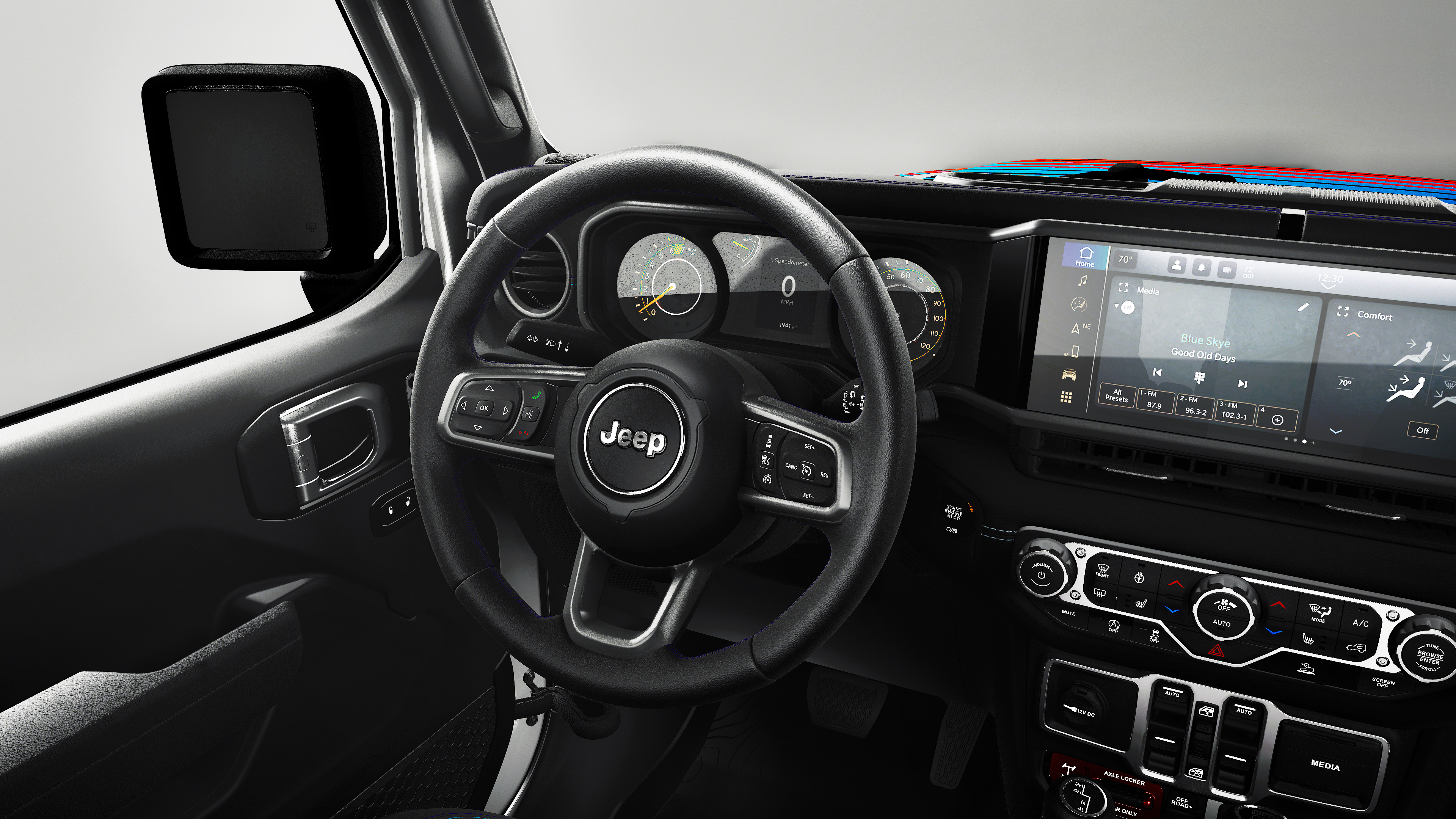 2027 Jeep Wrangler WRANGLER 4-DOOR REWIND
