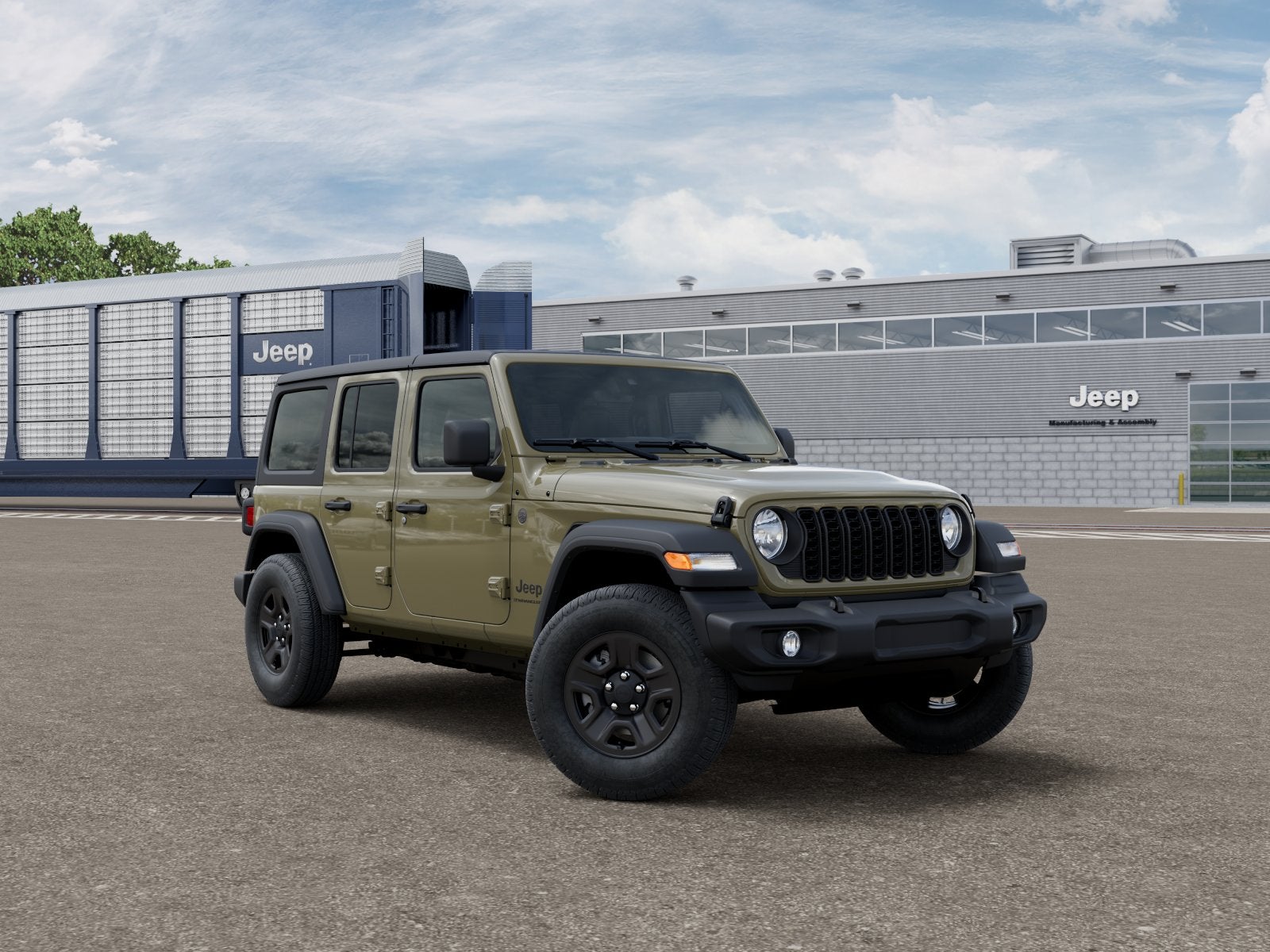 2026 Jeep Wrangler WRANGLER 4-DOOR SPORT