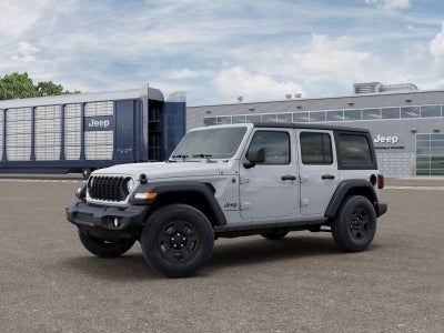 2026 Jeep Wrangler WRANGLER 4-DOOR SPORT