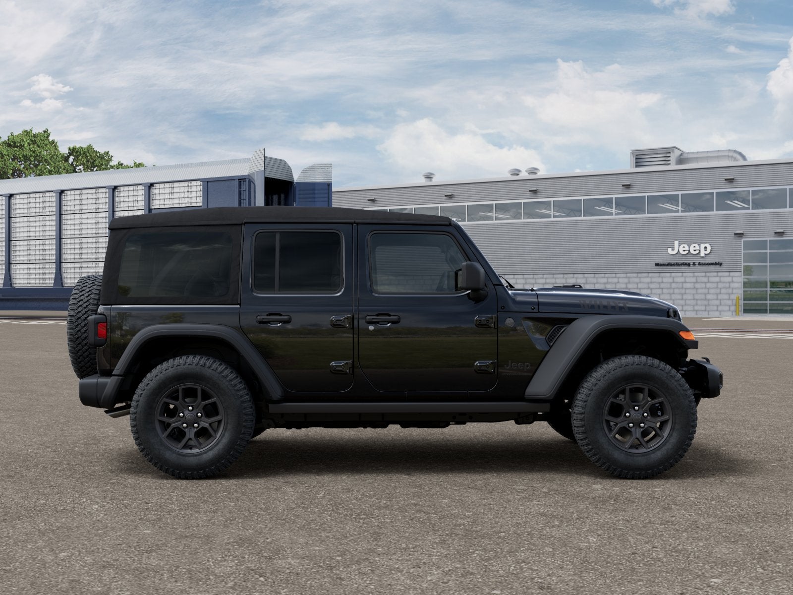 2027 Jeep Wrangler Willys