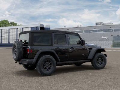 2027 Jeep Wrangler Willys