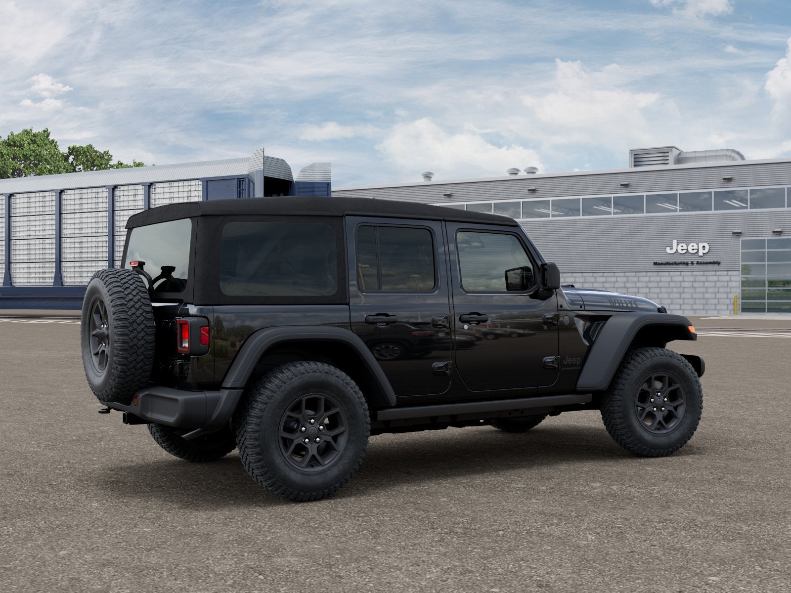2027 Jeep Wrangler Willys