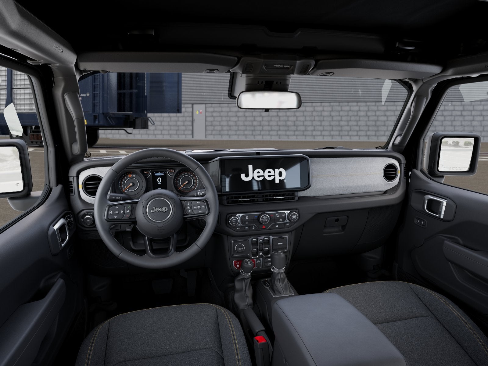 2027 Jeep Wrangler Willys