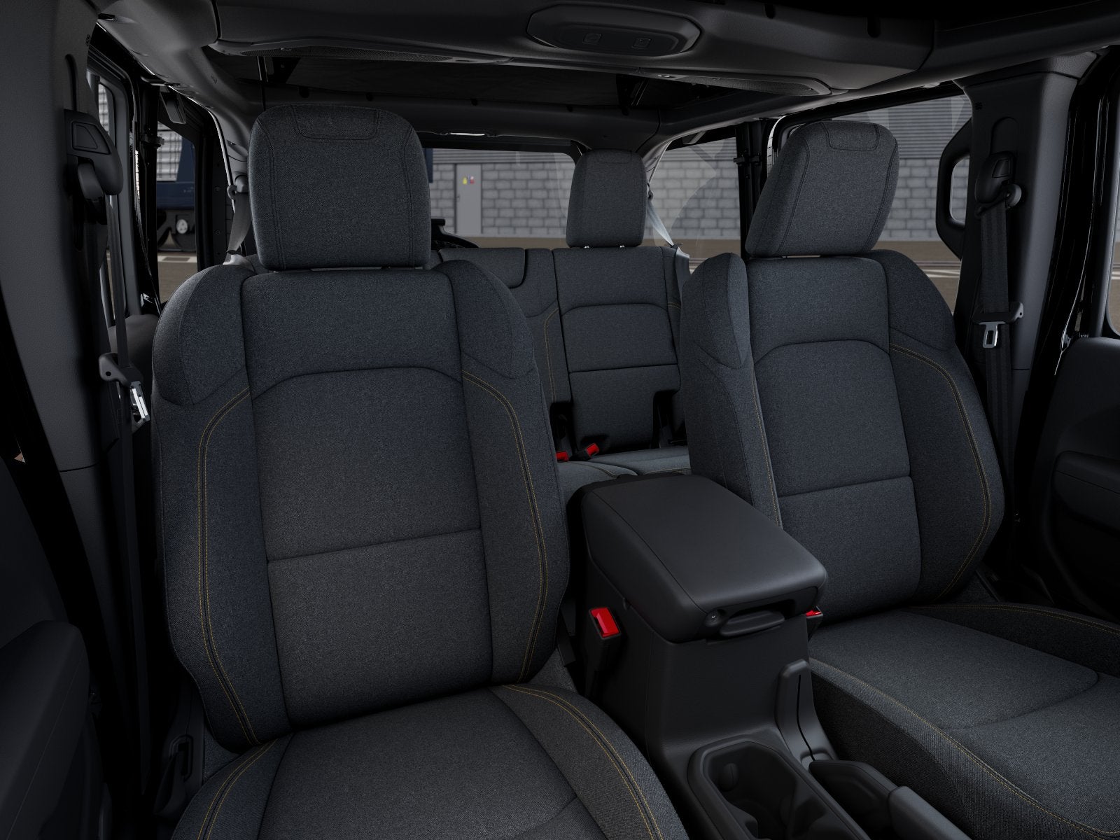 2027 Jeep Wrangler Willys