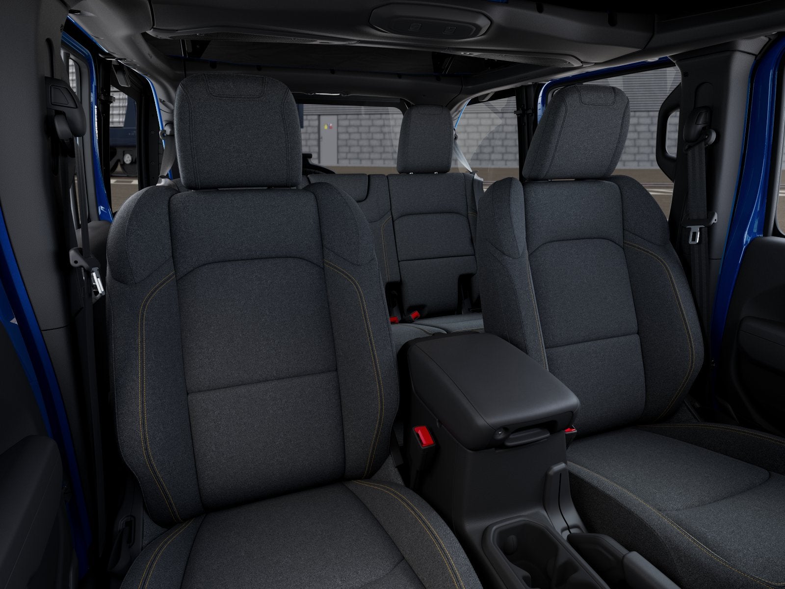 2027 Jeep Wrangler Sport