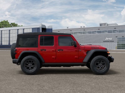 2027 Jeep Wrangler Willys