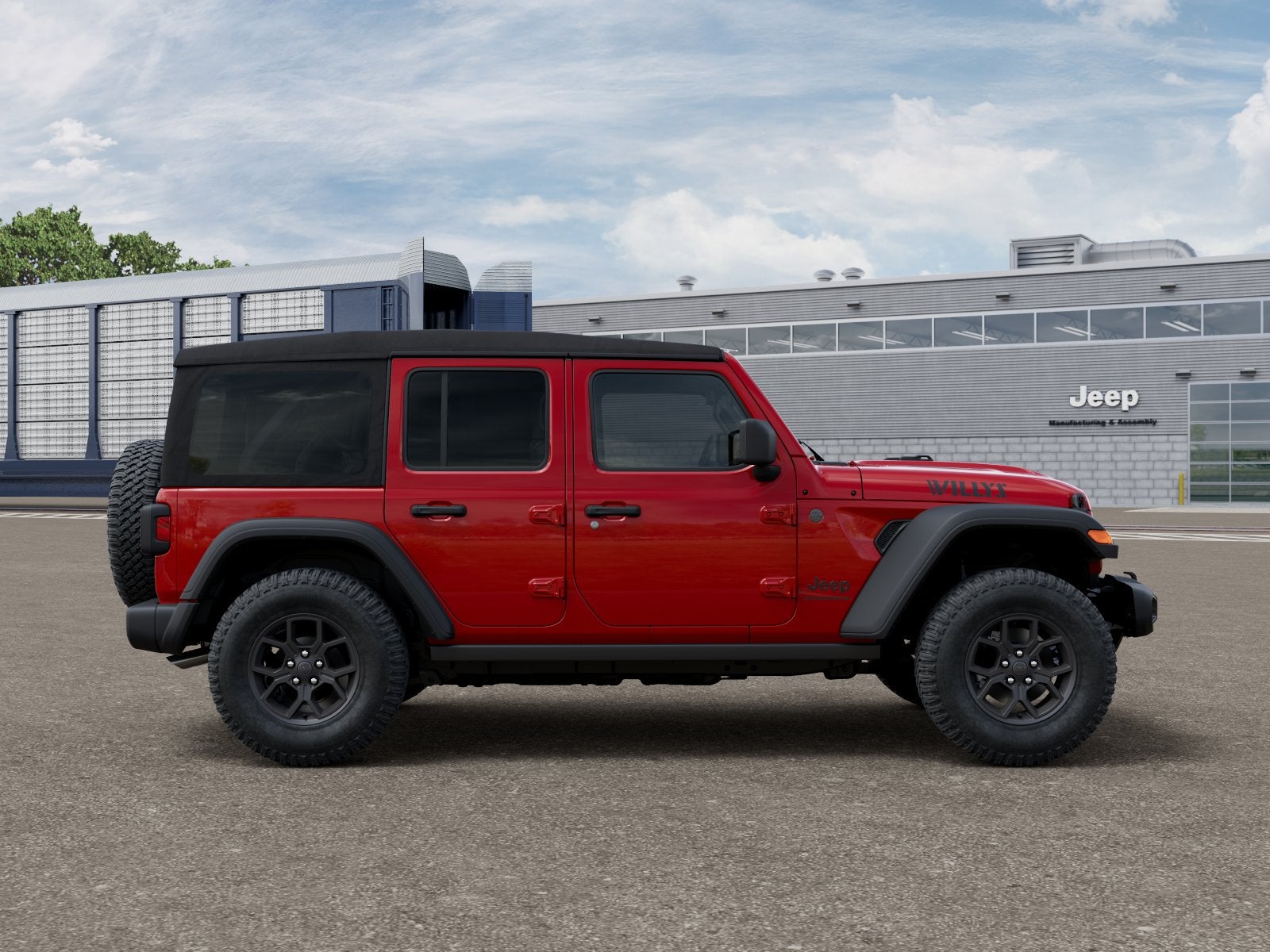 2027 Jeep Wrangler Willys