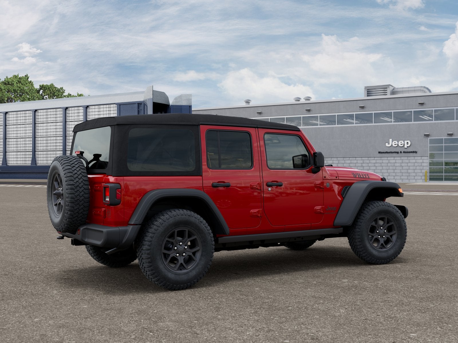 2027 Jeep Wrangler Willys