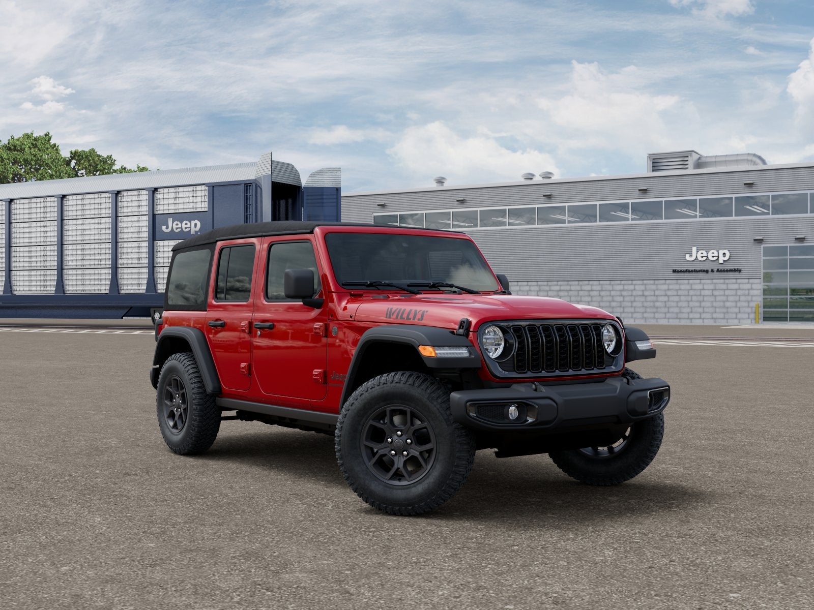 2027 Jeep Wrangler Willys