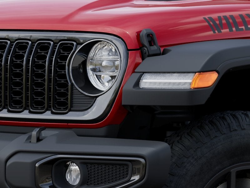 2027 Jeep Wrangler Willys