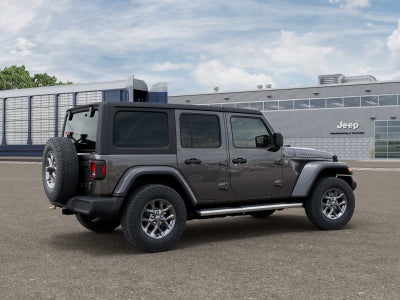 2026 Jeep Wrangler WRANGLER 4-DOOR 85TH ANNIVERSARY EDITION