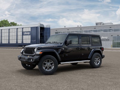 2026 Jeep Wrangler WRANGLER 4-DOOR 85TH ANNIVERSARY EDITION