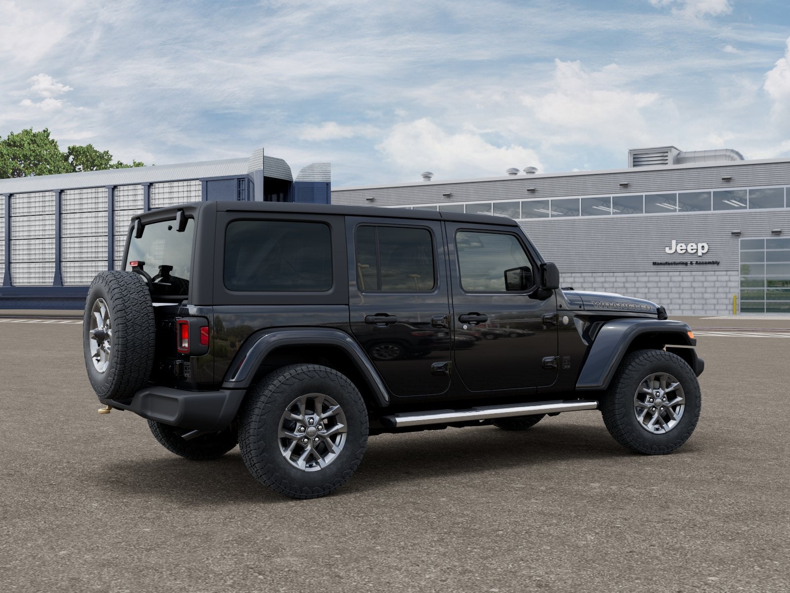 2026 Jeep Wrangler WRANGLER 4-DOOR 85TH ANNIVERSARY EDITION