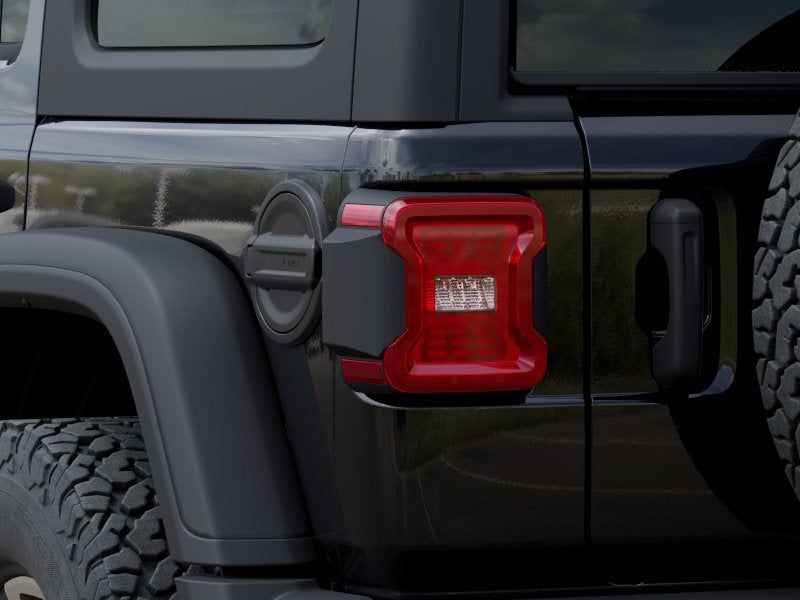 2027 Jeep Wrangler WRANGLER 4-DOOR RUBICON