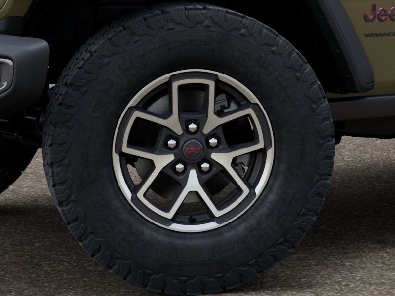 2027 Jeep Wrangler WRANGLER 4-DOOR RUBICON