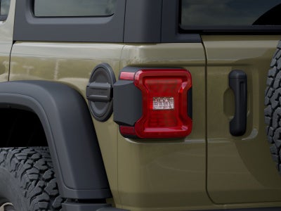 2027 Jeep Wrangler WRANGLER 4-DOOR RUBICON