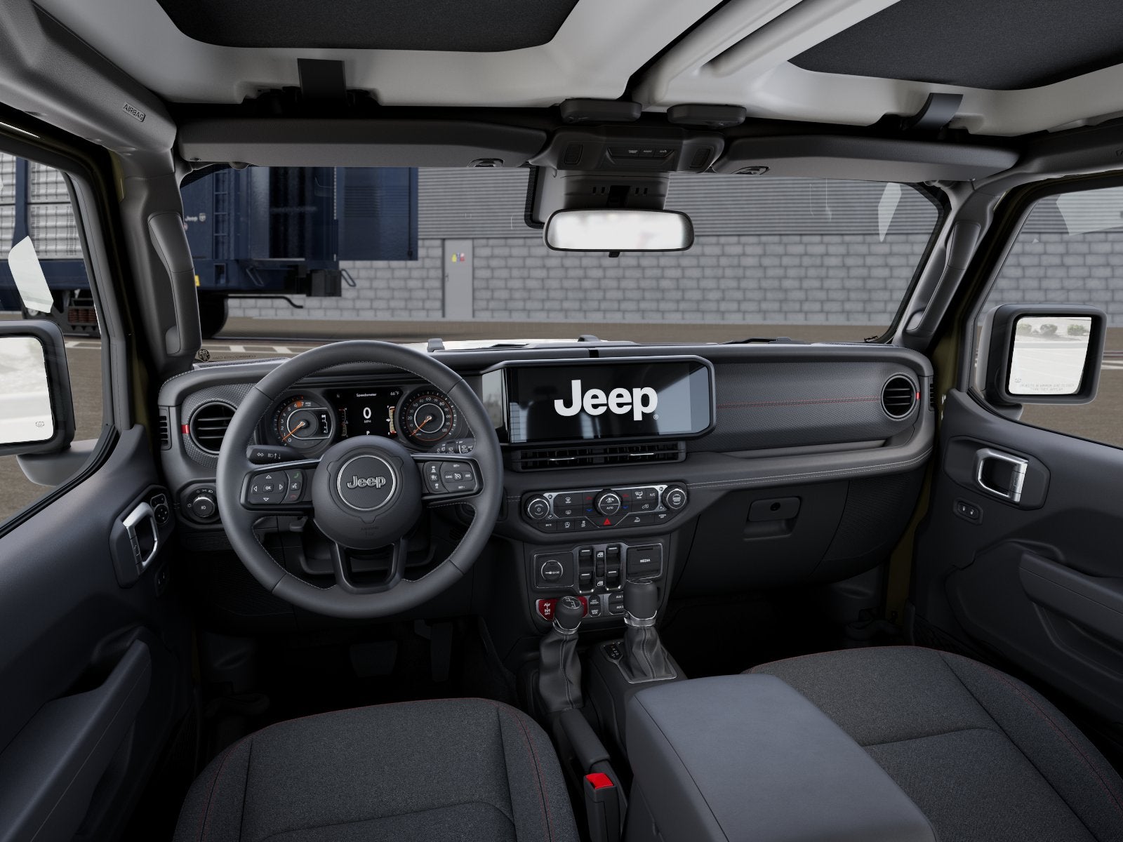 2027 Jeep Wrangler WRANGLER 4-DOOR RUBICON