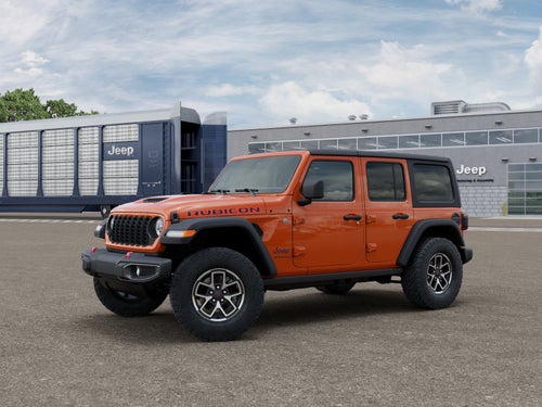 2027 Jeep Wrangler WRANGLER 4-DOOR RUBICON
