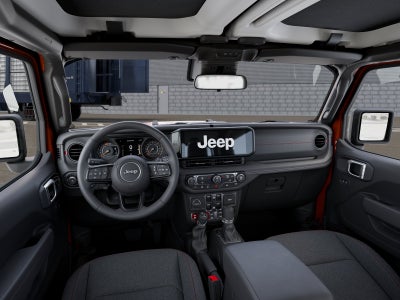 2027 Jeep Wrangler WRANGLER 4-DOOR RUBICON