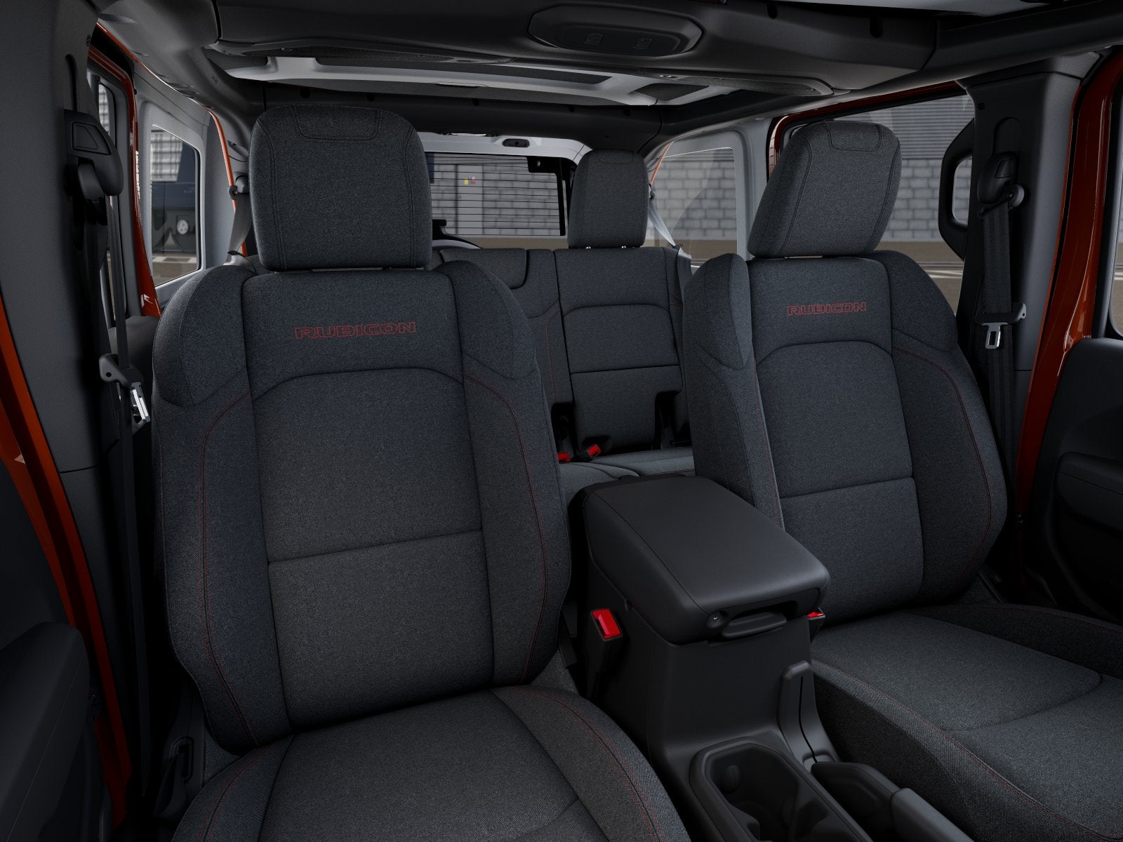 2027 Jeep Wrangler WRANGLER 4-DOOR RUBICON