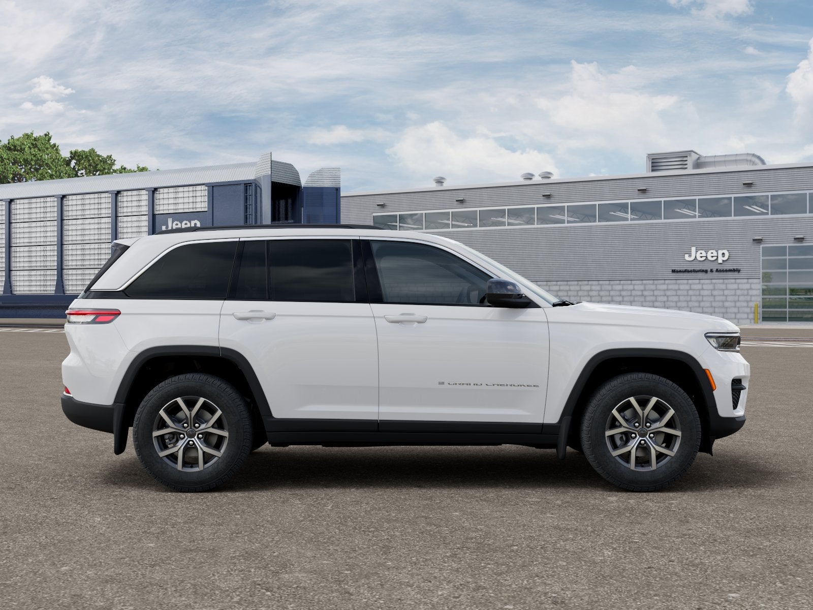 2027 Jeep Grand Cherokee GRAND CHEROKEE LAREDO 4X4
