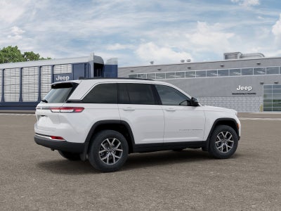 2027 Jeep Grand Cherokee GRAND CHEROKEE LAREDO 4X4