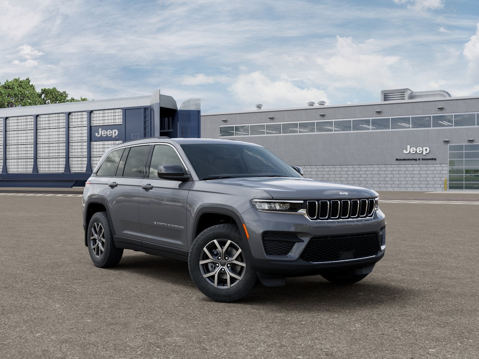 2027 Jeep Grand Cherokee GRAND CHEROKEE LAREDO 4X4