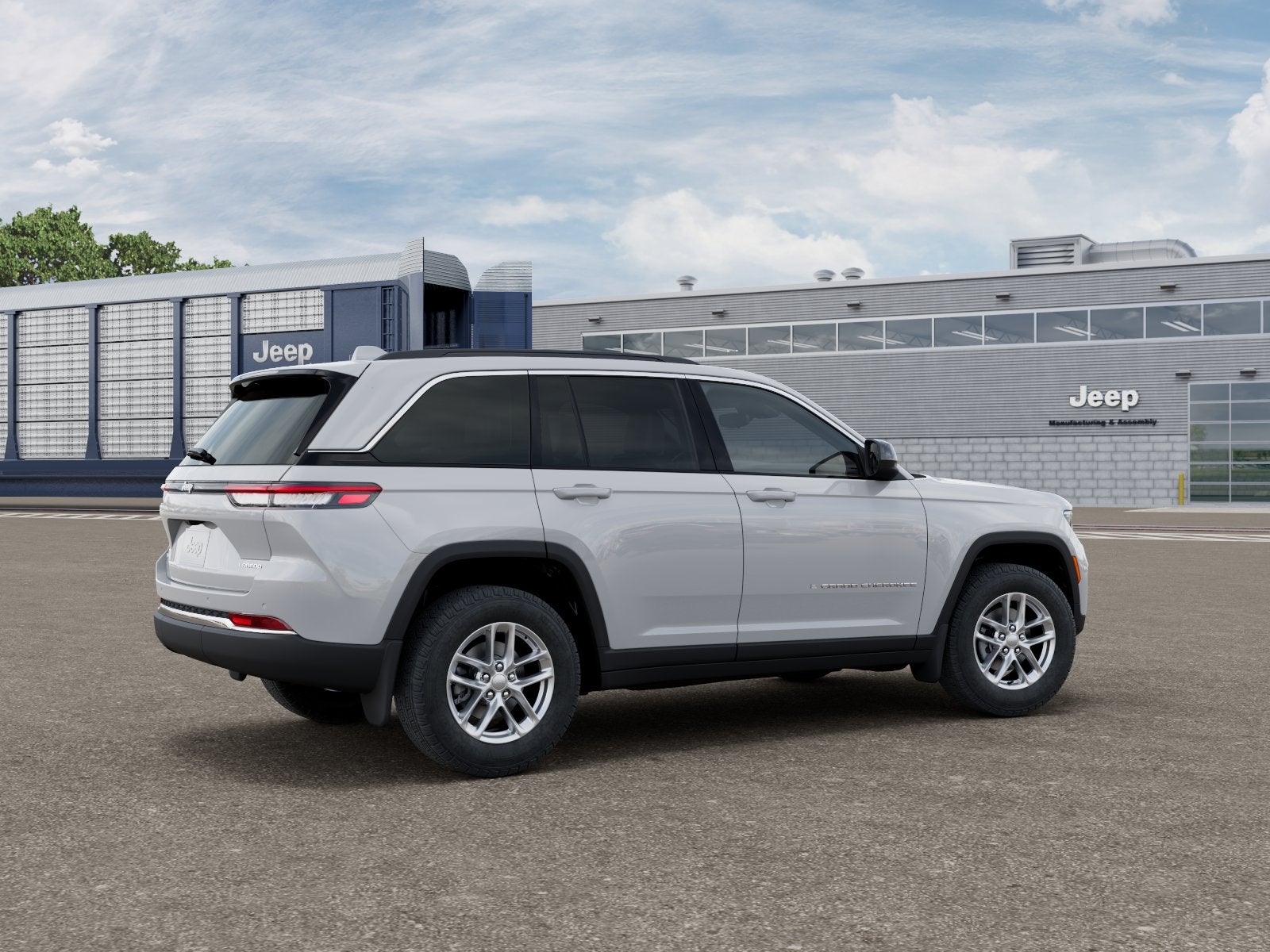 2026 Jeep Grand Cherokee GRAND CHEROKEE LAREDO 4X4