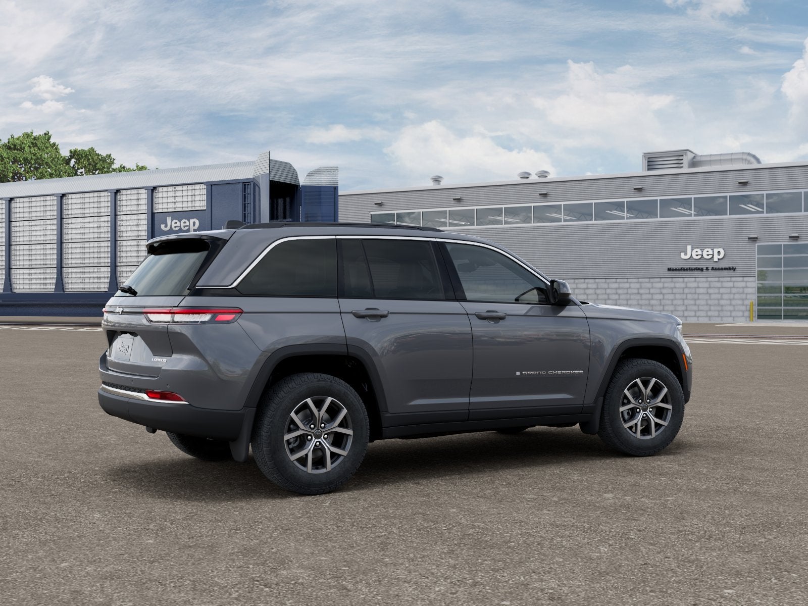 2027 Jeep Grand Cherokee GRAND CHEROKEE LAREDO 4X4