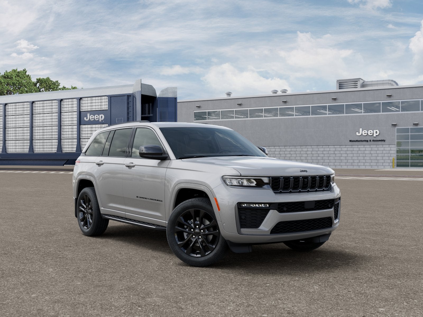 2026 Jeep Grand Cherokee GRAND CHEROKEE LIMITED RESERVE 4X4