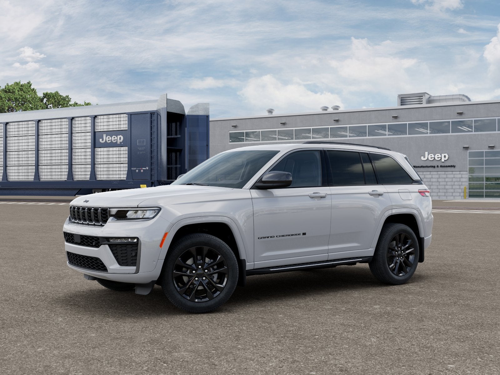 2026 Jeep Grand Cherokee Limited Reserve 4x4's photo