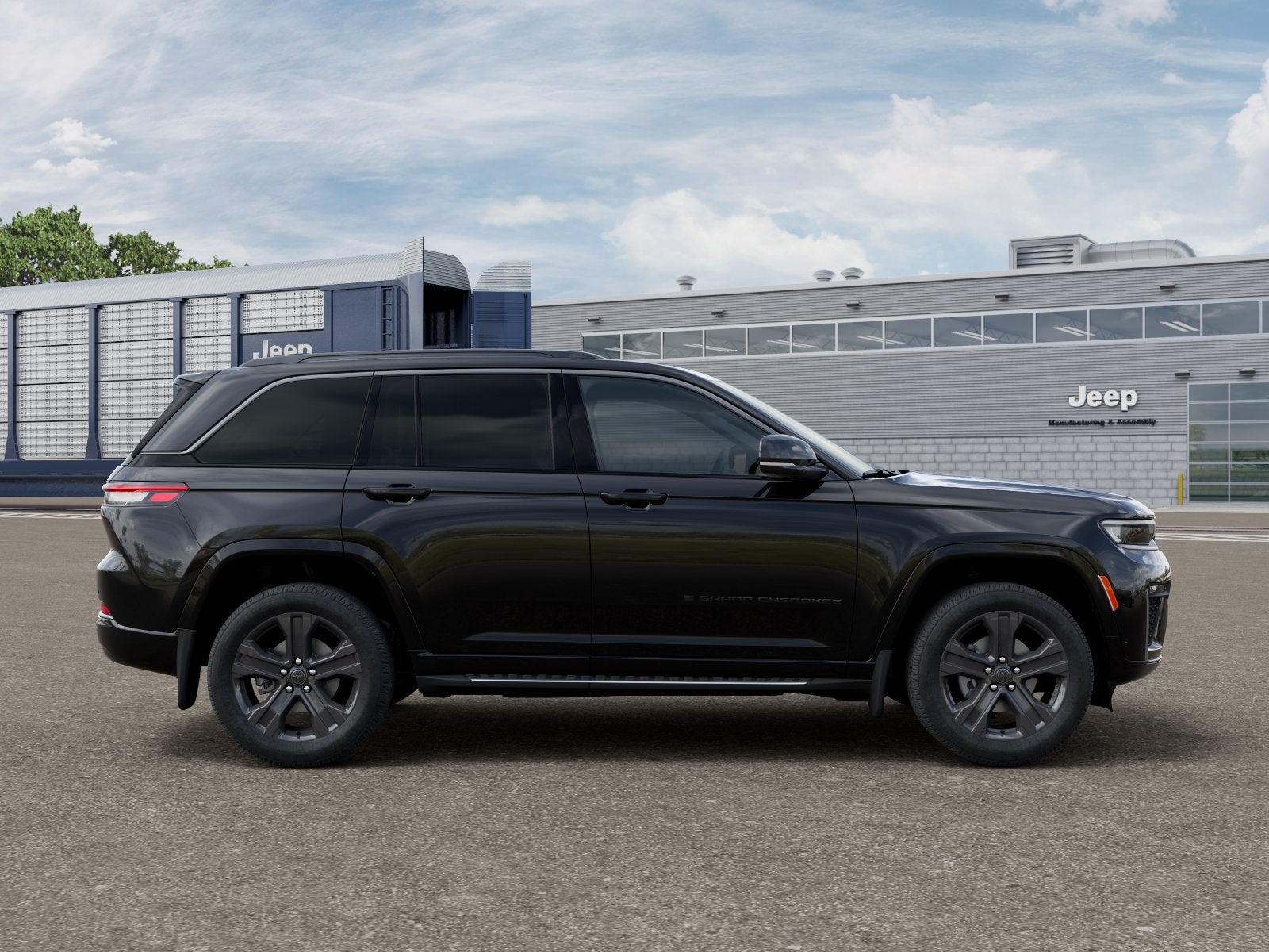 2027 Jeep Grand Cherokee GRAND CHEROKEE LIMITED RESERVE 4X4