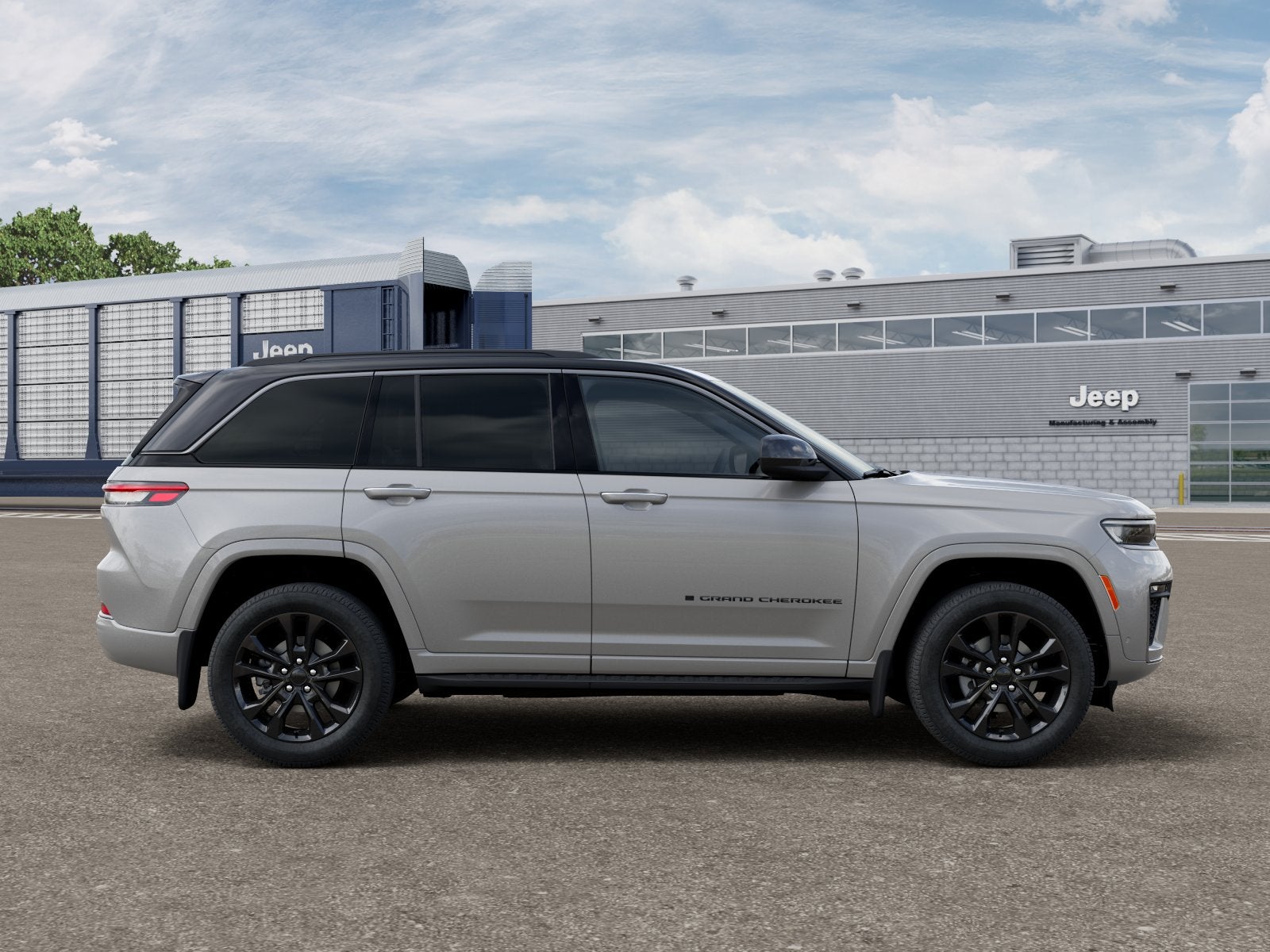 2026 Jeep Grand Cherokee GRAND CHEROKEE LIMITED RESERVE 4X4