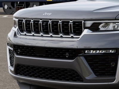 2026 Jeep Grand Cherokee GRAND CHEROKEE SUMMIT 4X4