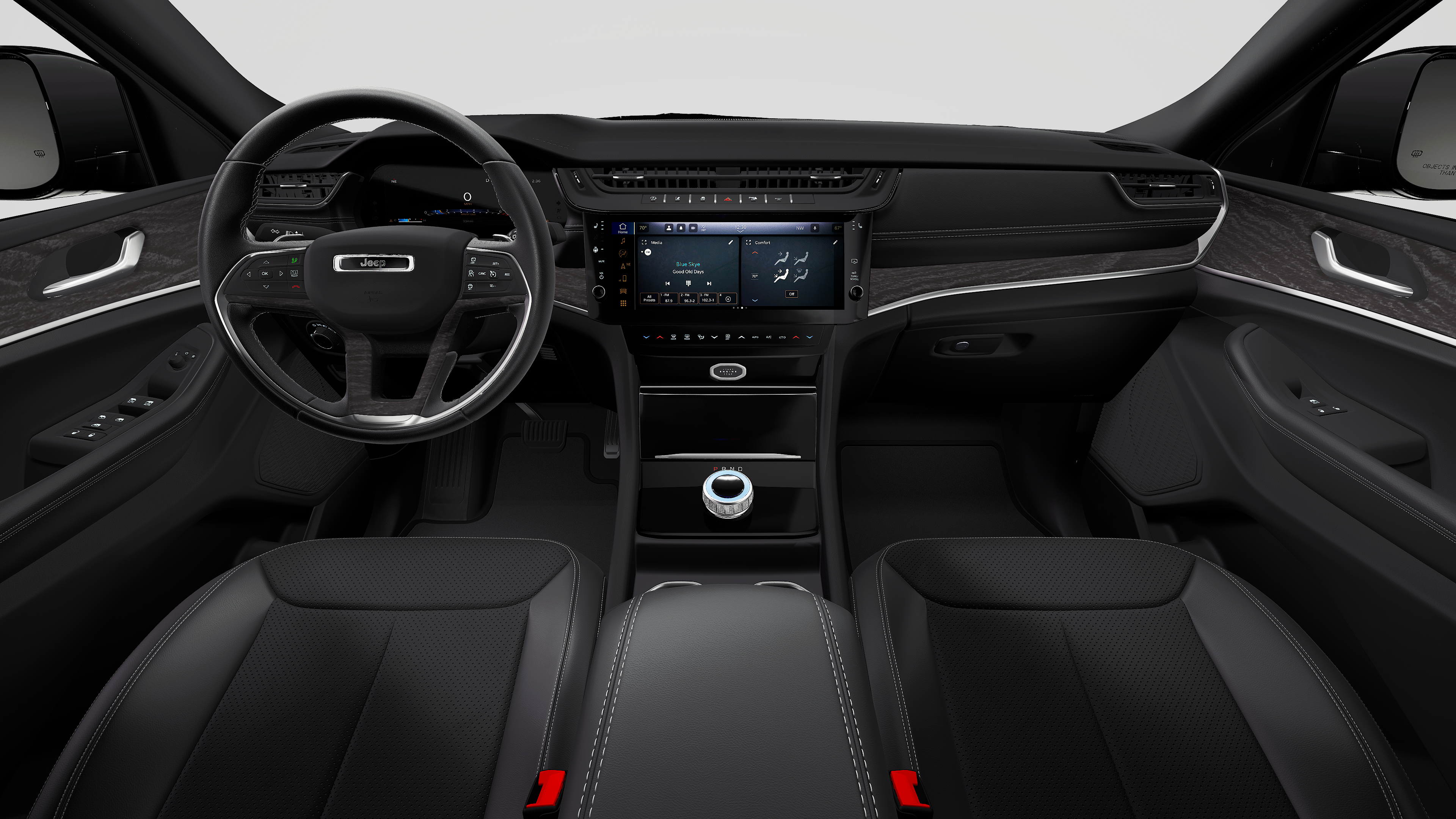 2027 Jeep Grand Cherokee GRAND CHEROKEE L LAREDO ALTITUDE 4X2