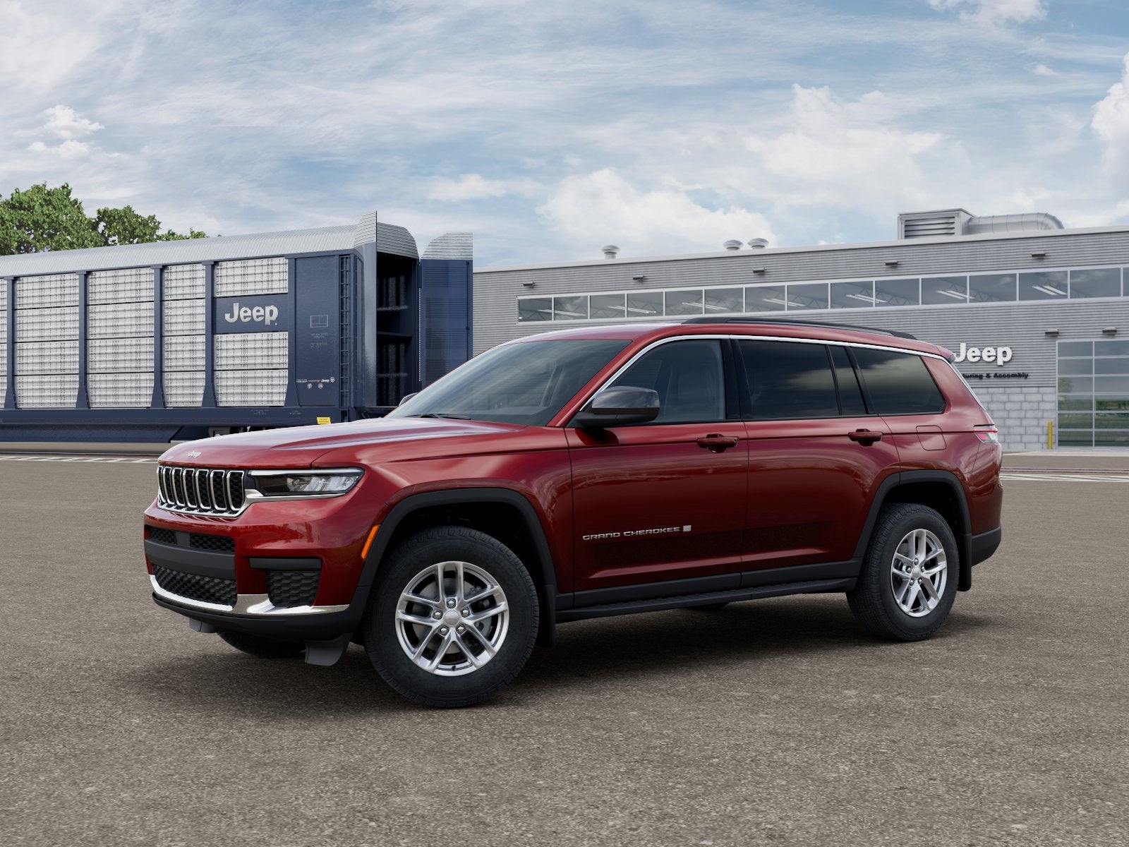 2026 Jeep Grand Cherokee GRAND CHEROKEE L LAREDO 4X4