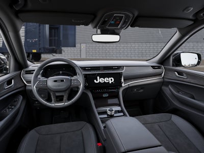 2027 Jeep Grand Cherokee GRAND CHEROKEE L LAREDO ALTITUDE 4X4