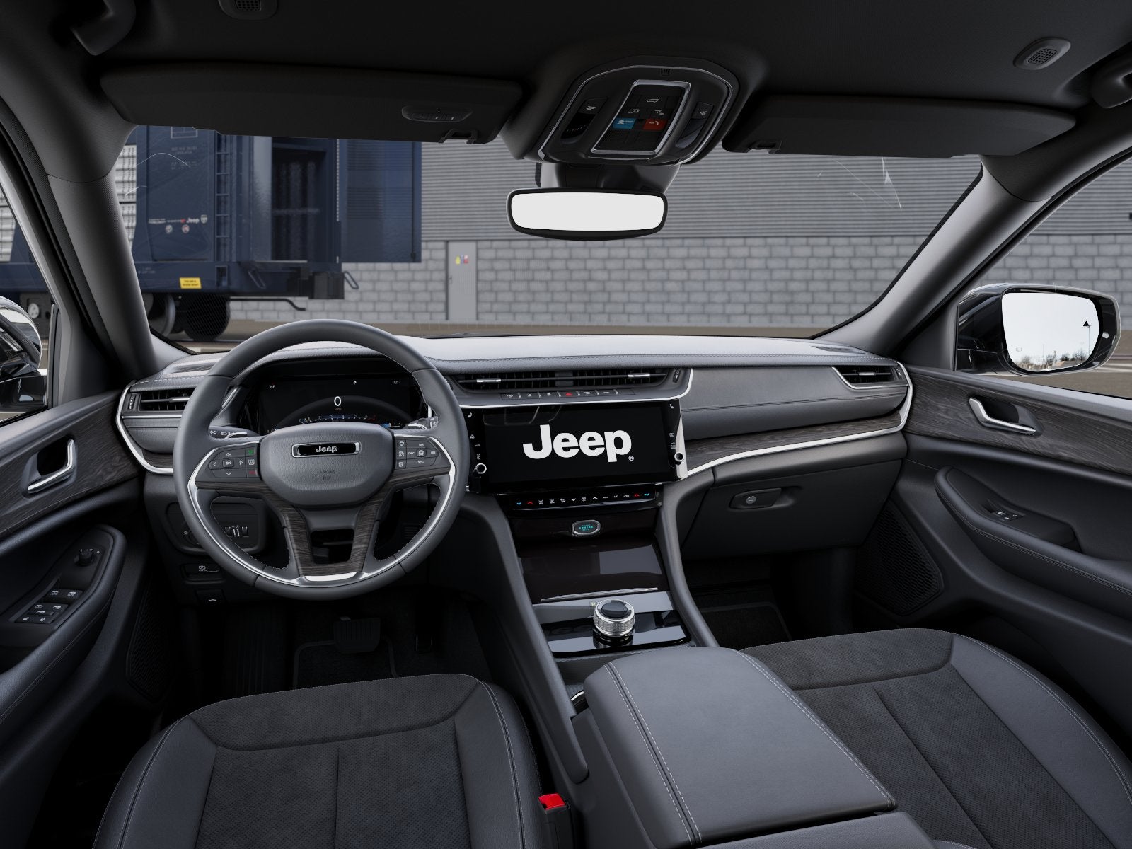 2027 Jeep Grand Cherokee GRAND CHEROKEE L LAREDO ALTITUDE 4X4