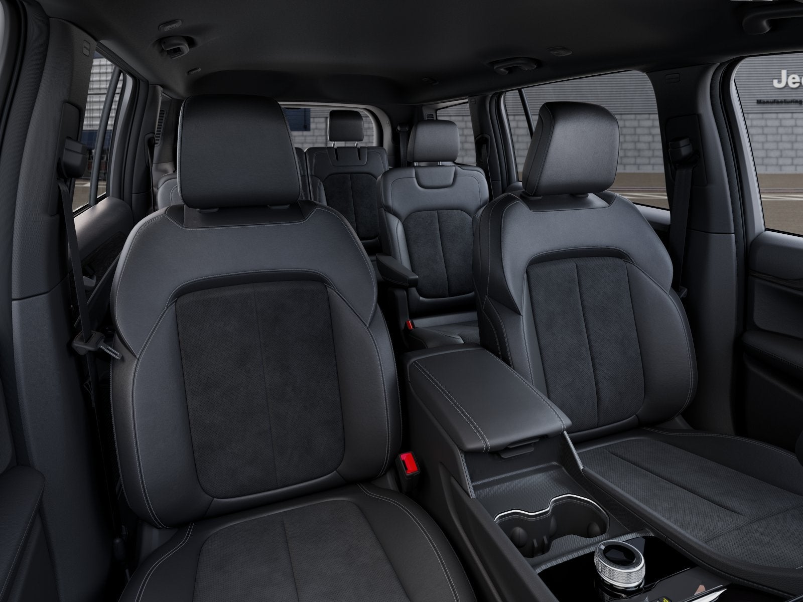2027 Jeep Grand Cherokee GRAND CHEROKEE L LAREDO ALTITUDE 4X4