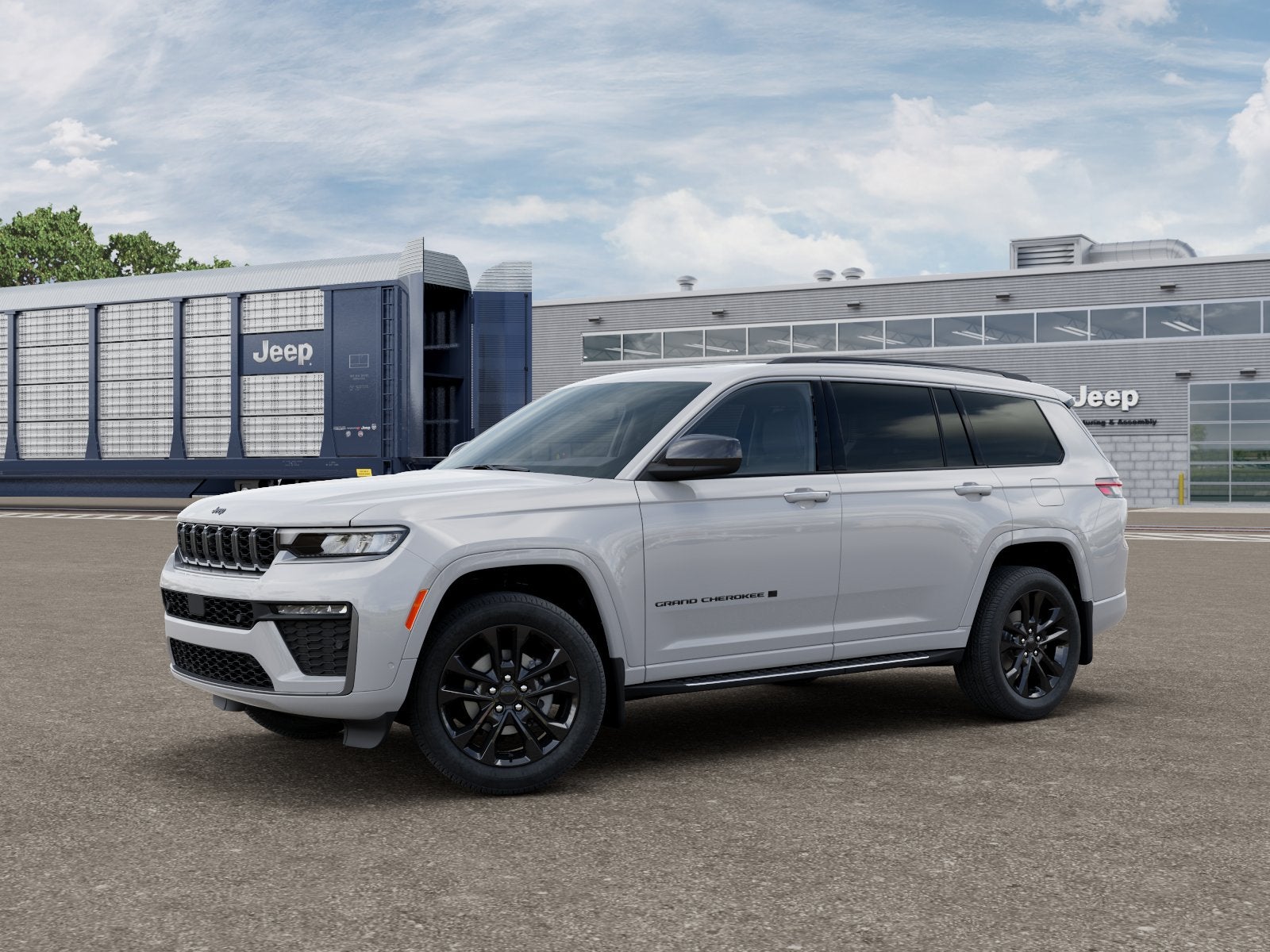 2026 Jeep Grand Cherokee L Limited Reserve 4x4's photo
