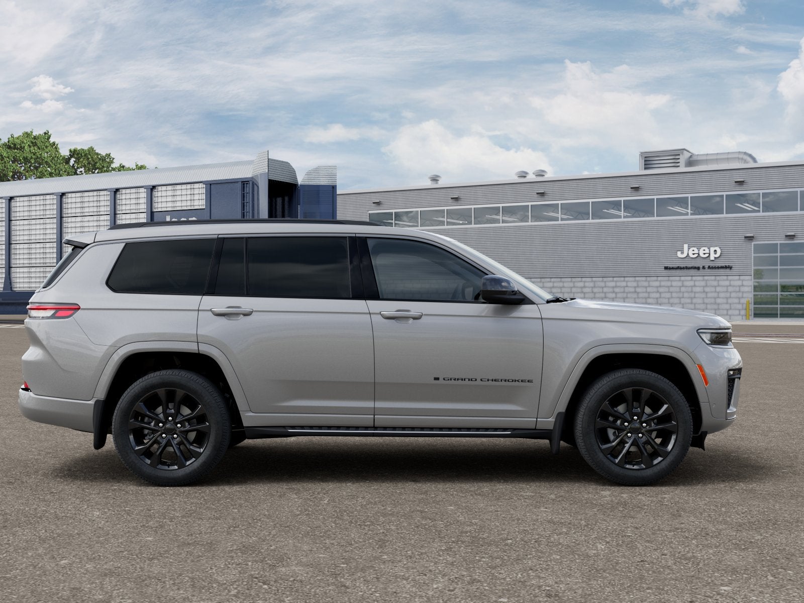 2026 Jeep Grand Cherokee GRAND CHEROKEE L LIMITED RESERVE 4X4