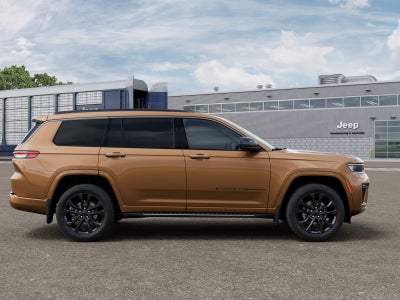 2026 Jeep Grand Cherokee GRAND CHEROKEE L LIMITED RESERVE 4X4