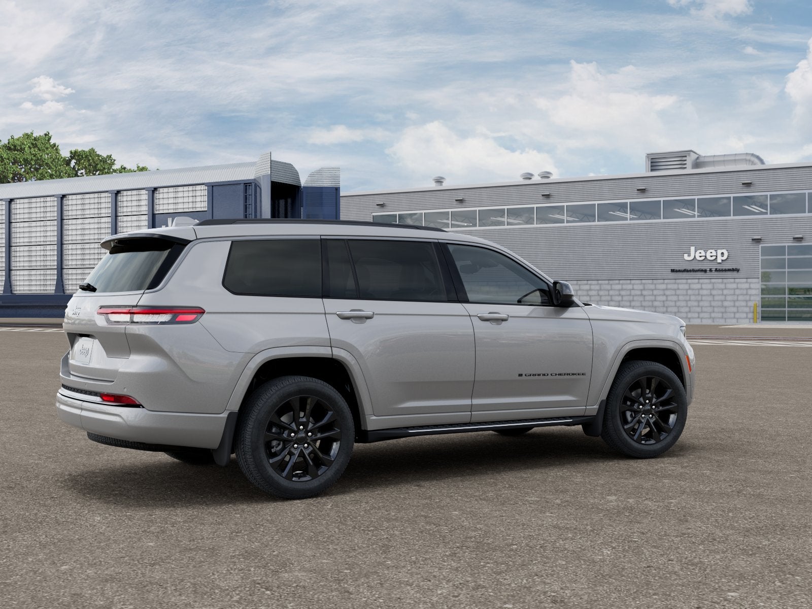 2026 Jeep Grand Cherokee GRAND CHEROKEE L LIMITED RESERVE 4X4