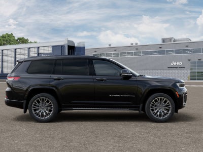 2026 Jeep Grand Cherokee GRAND CHEROKEE L SUMMIT 4X4